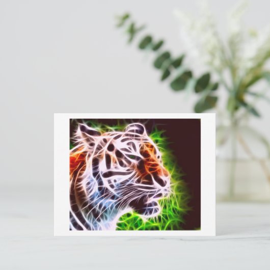 要素虎 ポストカード (スタンド正面)