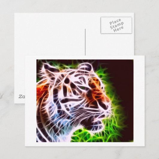 要素虎 ポストカード (正面/裏面)