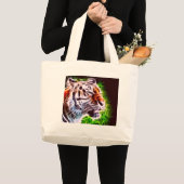 要素虎 ラージトートバッグ (正面(商品))