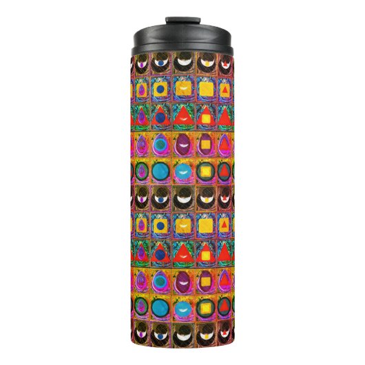 要素記号パターンメディテーション支援タトバ タンブラー (正面)