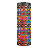 要素記号パターンメディテーション支援タトバ タンブラー (裏面)