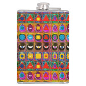 要素記号パターンメディテーション支援タトバ フラスク (裏面)