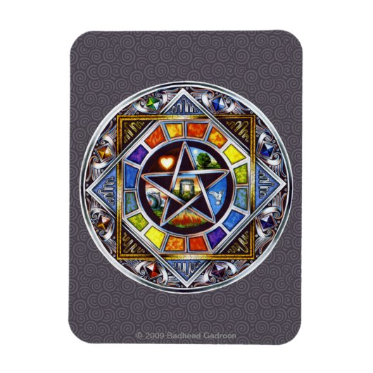 要素賛美のフレックス磁石 マグネット (縦)