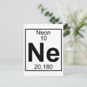 要素010 - Ne – ネオン（フル） ポストカード (スタンド正面)