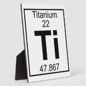 要素022 - Ti – チタン（フル） フォトプラーク (側面)