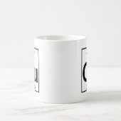 要素029 - CU -銅(完全な) コーヒーマグカップ (中央)