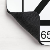 要素030 - Zn -亜鉛(完全な) マウスパッド (コーナー)