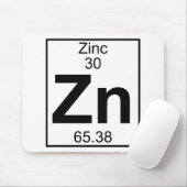 要素030 - Zn -亜鉛(完全な) マウスパッド (マウス)