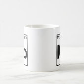 要素042 - Mo -モリブデン(完全な) コーヒーマグカップ (中央)