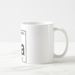 要素057 - La -ランタン(完全な) コーヒーマグカップ