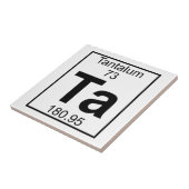 要素073 - Ta -タンタル(完全な) タイル (側面)