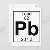 要素082 - Pb – リード（フル） ポストカード (正面/裏面)