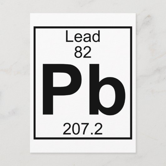 要素082 - Pb – リード（フル） ポストカード (正面)