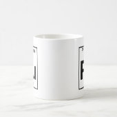 要素094 - Pu -プルトニウム(完全な) コーヒーマグカップ (中央)