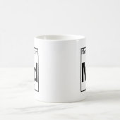 要素101 - Md -メンデレビウム(完全な) コーヒーマグカップ (中央)