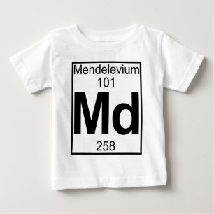 要素101 - Md -メンデレビウム(完全な) ベビーTシャツ