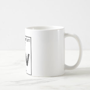 要素116 - Lv - Livermorium (完全な) コーヒーマグカップ