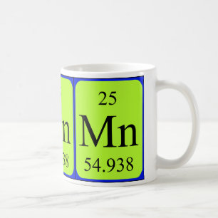 要素25 mug – マンガン コーヒーマグカップ