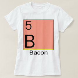 要素5: ベーコン Tシャツ