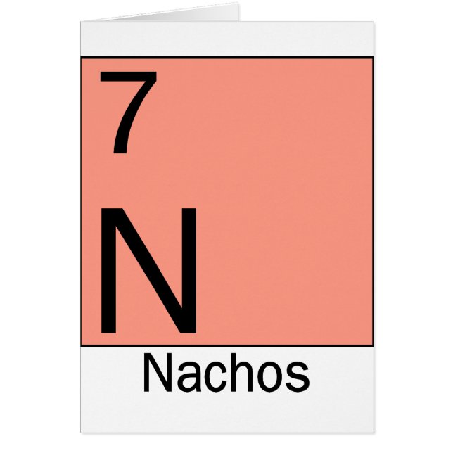 要素7: Nachos (正面)