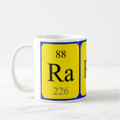 要素88のマグ-ラジウム コーヒーマグカップ (左)