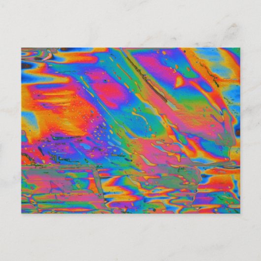 要素/ガドリニウム ポストカード (正面)