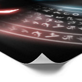 要素 ポスター (角)