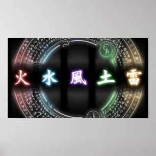 要素 ポスター