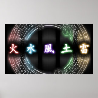 要素 ポスター