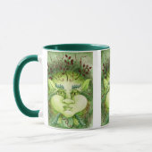 要素-地球のマグ マグカップ (左)