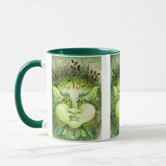 要素-地球のマグ マグカップ (左)