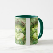 要素-地球のマグ マグカップ (正面右)