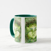 要素-地球のマグ マグカップ (正面左)