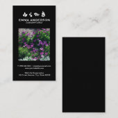 要素 | 環境 名刺 (正面/裏面)