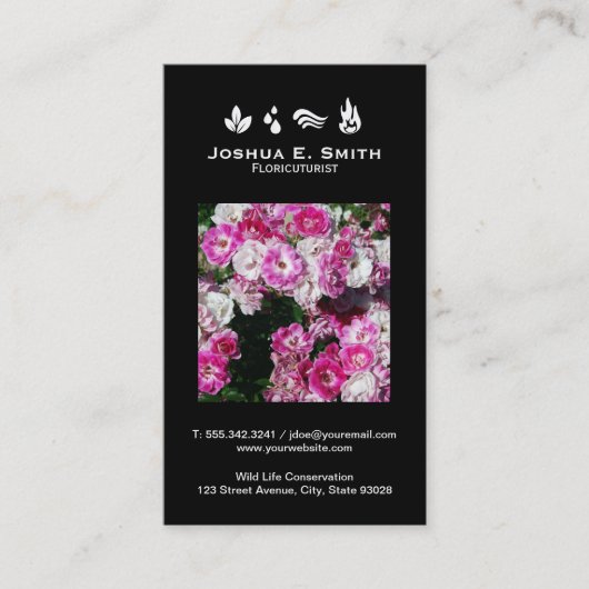 要素 | 環境V 名刺 (正面)