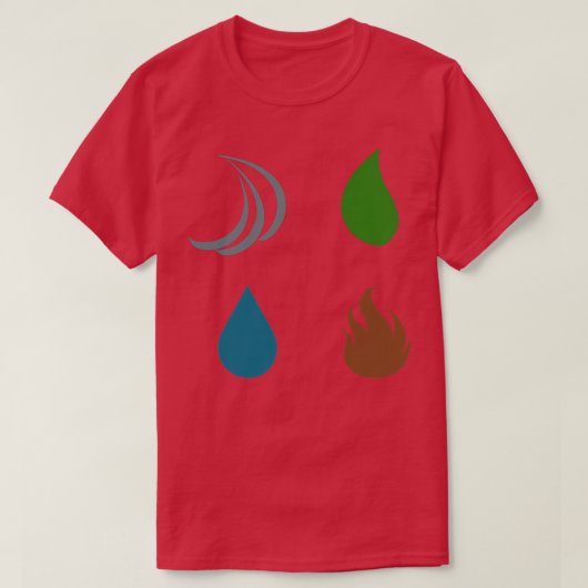 要素 Tシャツ (デザイン正面)