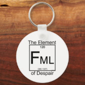 要素FMLキーチェーン キーホルダー (正面)