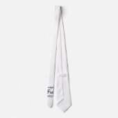 要素FMLタイ ネクタイ (裏面)