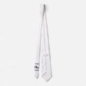 要素HAX ネクタイ (裏面)