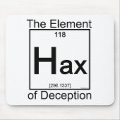 要素HAX マウスパッド (正面)
