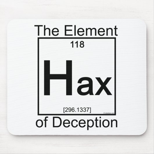 要素HAX マウスパッド (正面)