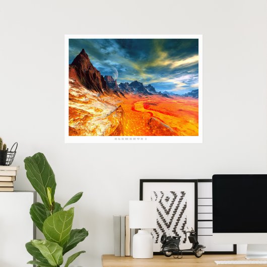 要素I ポスター (ホームオフィス)