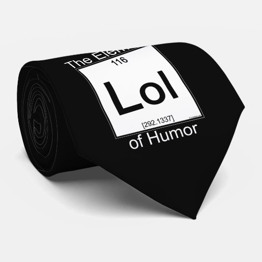 要素LOL ネクタイ (ロール)