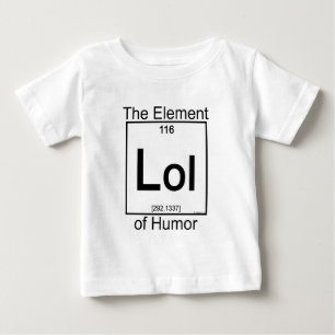 要素LOL ベビーTシャツ