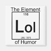 要素LOL マグネット (正面)