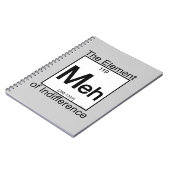 要素MEH ノートブック (左側)