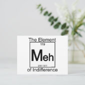 要素MEH ポストカード (スタンド正面)