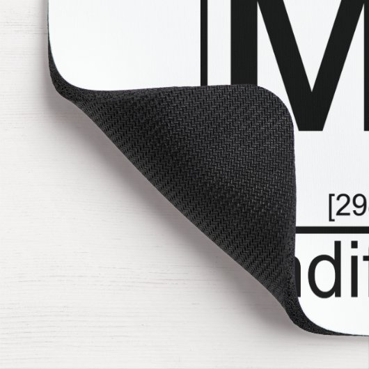 要素MEH マウスパッド (コーナー)