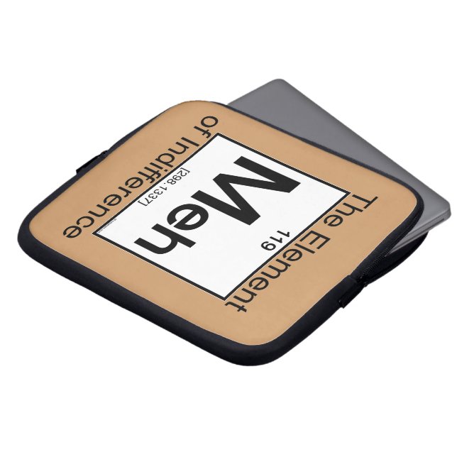 要素MEH ラップトップスリーブ (正面上部)