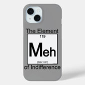 要素MEH Case-Mate iPhoneケース (裏面)